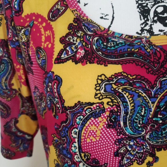 Lularoe Nicole Dress 2XL - Picture 2 of 4